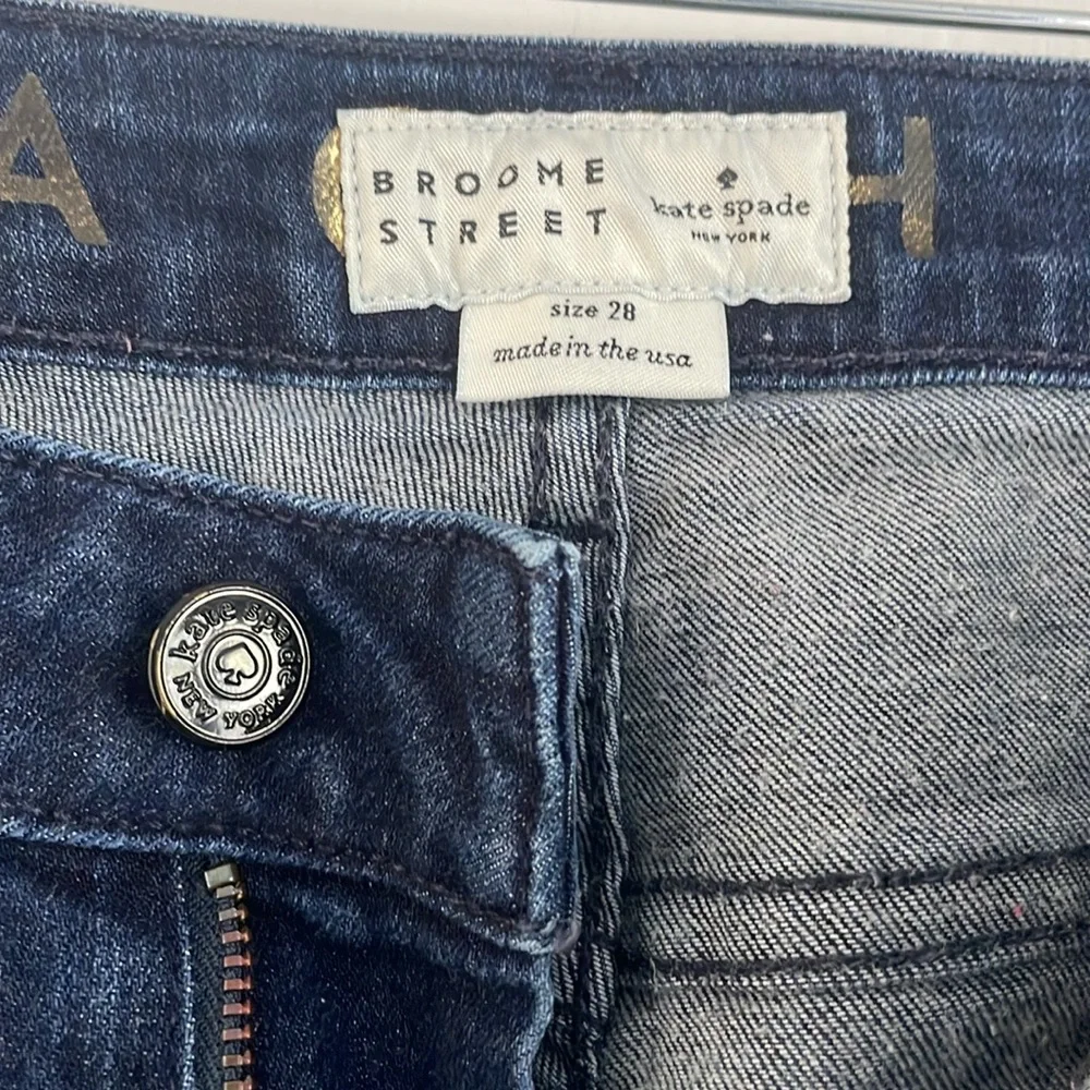 kate spade Dark Blue Women's Jeans - Size 28